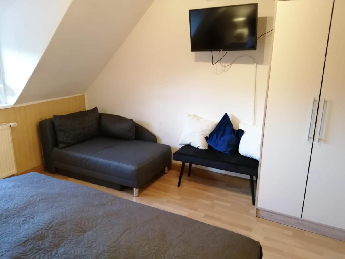 Ferienwohnung Altes Steinlager Oderberg Exteriör bild