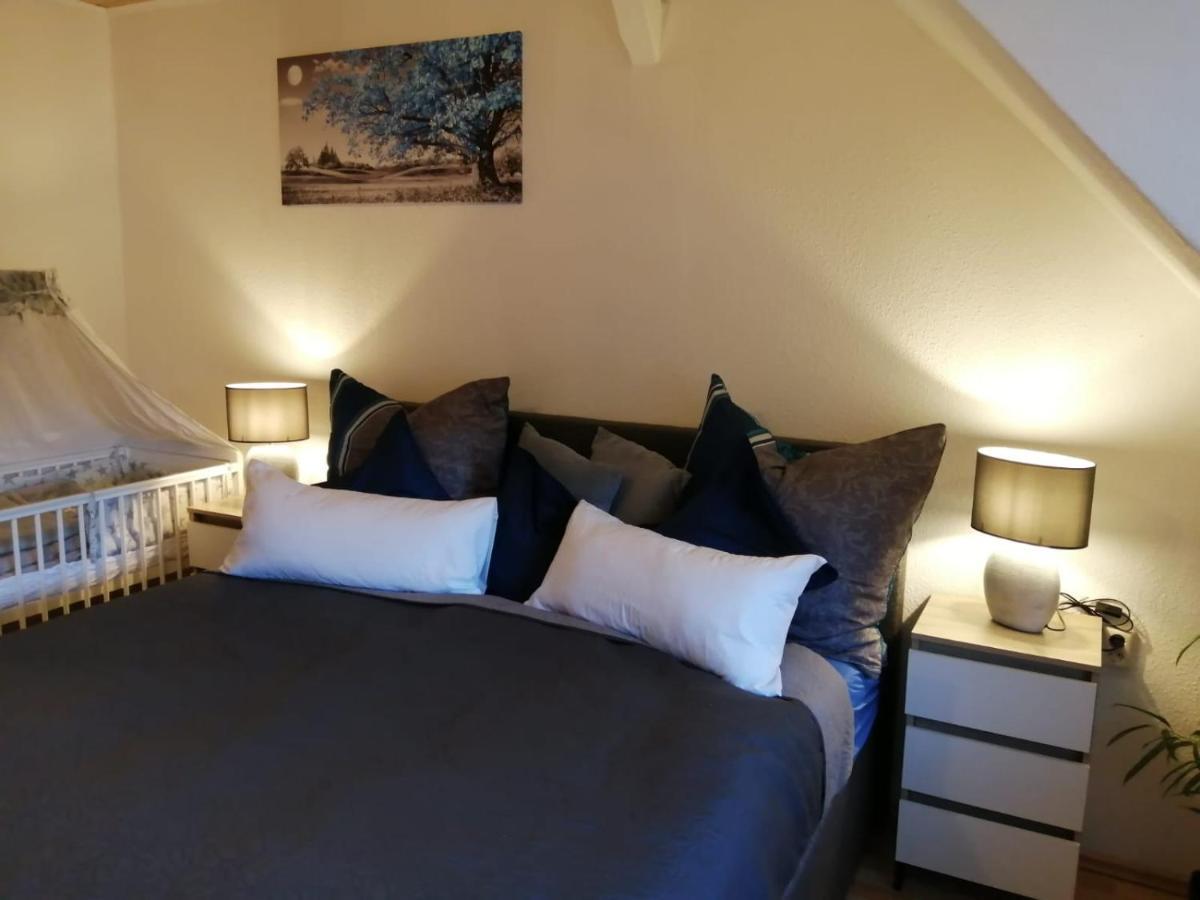 Ferienwohnung Altes Steinlager Oderberg Exteriör bild
