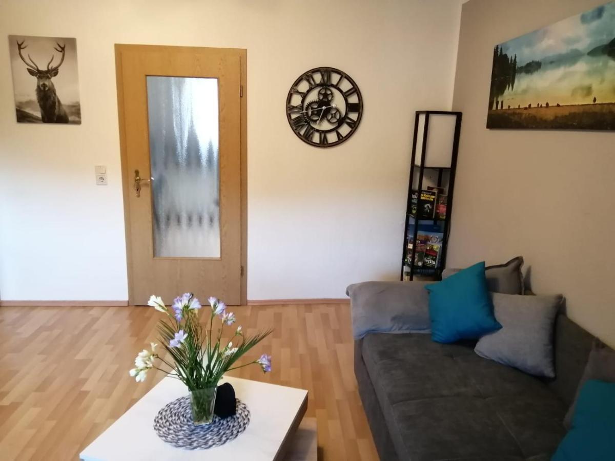 Ferienwohnung Altes Steinlager Oderberg Exteriör bild