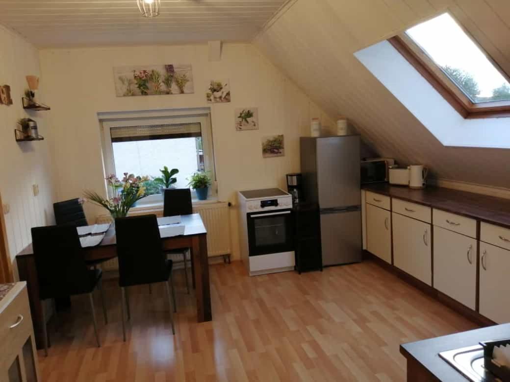 Ferienwohnung Altes Steinlager Oderberg Exteriör bild