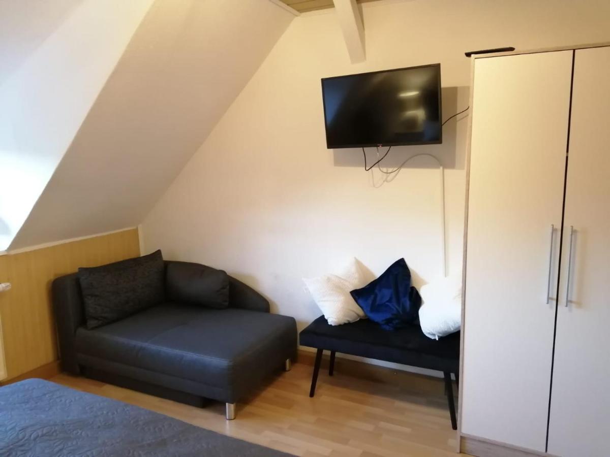 Ferienwohnung Altes Steinlager Oderberg Exteriör bild