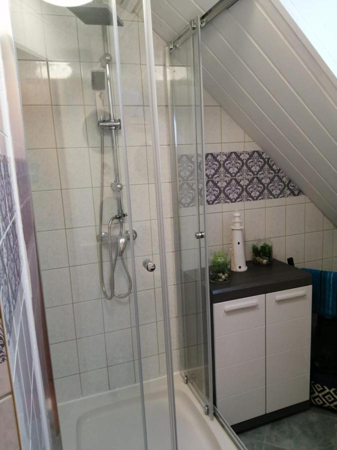 Ferienwohnung Altes Steinlager Oderberg Exteriör bild