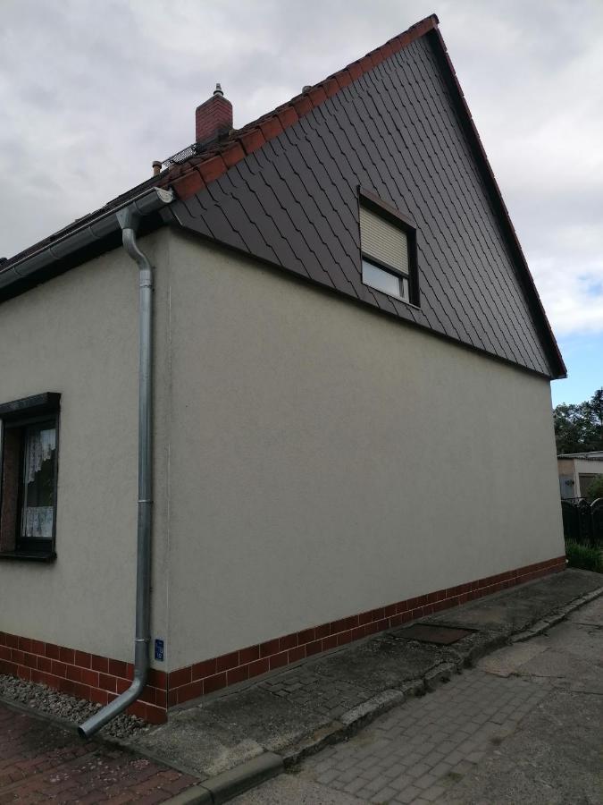 Ferienwohnung Altes Steinlager Oderberg Exteriör bild