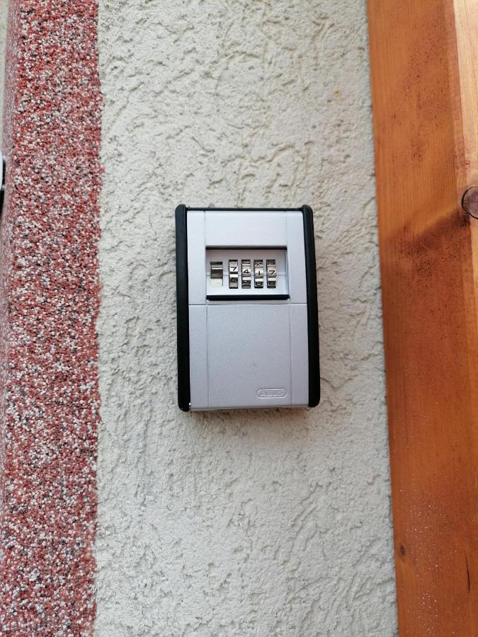 Ferienwohnung Altes Steinlager Oderberg Exteriör bild