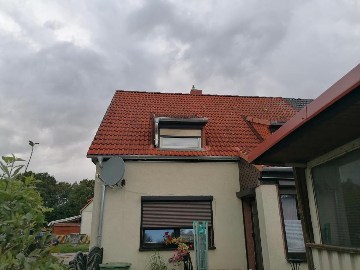 Ferienwohnung Altes Steinlager Oderberg Exteriör bild