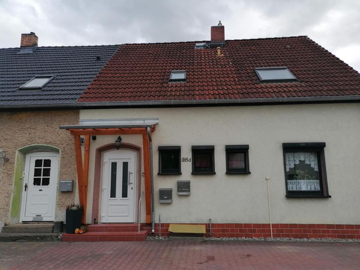 Ferienwohnung Altes Steinlager Oderberg Exteriör bild