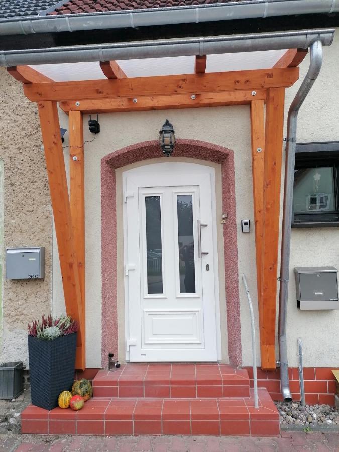 Ferienwohnung Altes Steinlager Oderberg Exteriör bild